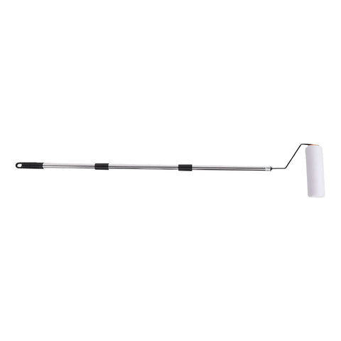 Hella Smooth Extendable Paint Roller Kit With Long Reach Telescopic Pole for easy wall and ceiling painting tasks.