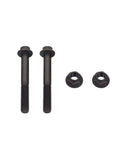 Leaf Spring Shackle Repair Kit Direct Bolt In With Bushing And Mounting Hardware For 1997 To 2010 Dodge Dakota And 2000 To 2003 Ram 1500 Rear Suspension, showing bolts and nuts.