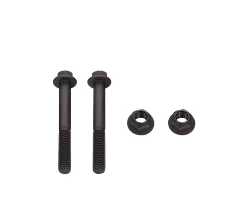 Leaf Spring Shackle Repair Kit Direct Bolt In With Bushing And Mounting Hardware For 1997 To 2010 Dodge Dakota And 2000 To 2003 Ram 1500 Rear Suspension, showing bolts and nuts.