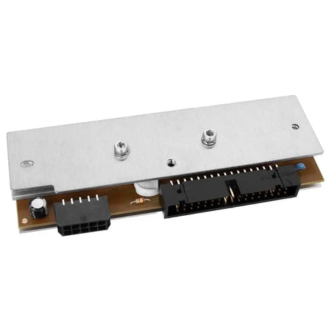 Ace G32432-1M Thermal Print Head Replacement Fits Zebra 105SL Label Printer 203 DPI view showing metal and circuit components.