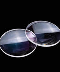 Caliber 131mm objective lens with double separated multi-layer green film for 1200mm focal length telescopes, reduces chromatic aberration.