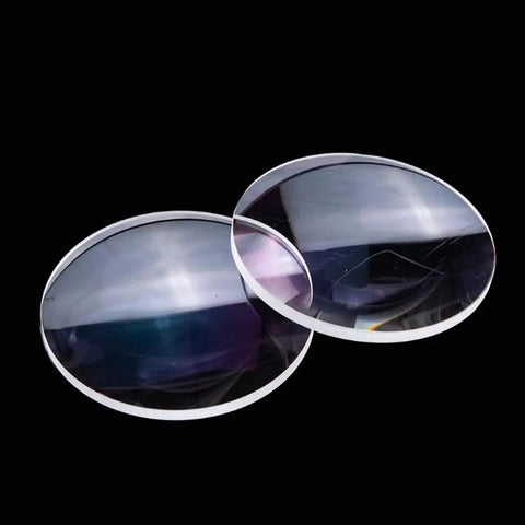Double Separated Multi Layer Green Film Objective for Astronomical Telescopes with 131mm caliber and 1200mm focal length