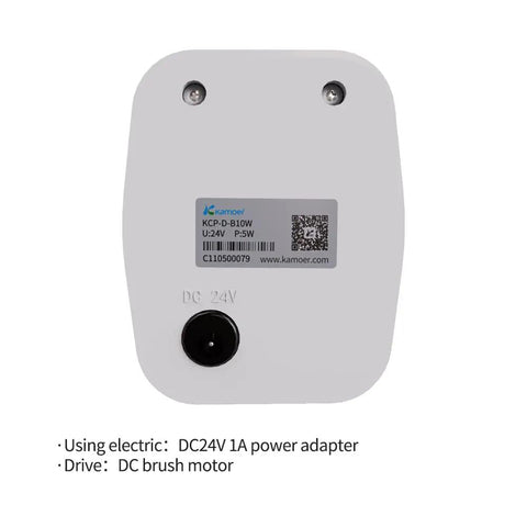 Kcp Peristaltic Pump 24V Dc, Variable Flow Rate Controller 50-100Ml Min, Compact Liquid Transfer Device For Homebrews, Labs, And DIY Fluid Projects With Easy Tubing Replacement