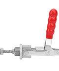 Push Pull Toggle Clamp With Stainless Steel Handle For Quick, Solid Holding In Machining And Assembly Tasks, Easy Install