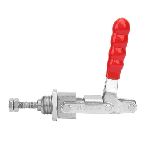 Push Pull Toggle Clamp With Stainless Steel Handle For Quick, Solid Holding In Machining And Assembly Tasks, Easy Install