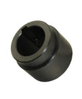 Heavy Duty Weld On Hub Adapter For W Series Sprockets And Pulleys With Slick Keyed 1-1/8 Inch Bore Fitting 1-5/8 Inch Outer Diameter Holes built tough.