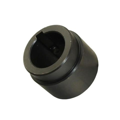 Heavy Duty Weld On Hub Adapter For W Series Sprockets And Pulleys With Slick Keyed 1-1/8 Inch Bore Fitting 1-5/8 Inch Outer Diameter Holes built tough.