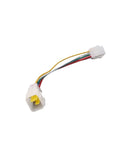 Heavy Duty Waterproof 5 Wire Hall Sensor Adapter Plug And Play Converter with two connectors for electric circuits.