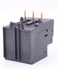 TeSys LRD Thermal Overload Relay LR-D08 2.5-4A Class 10A Automatic DIN Rail Mount, side view for motor protection.