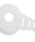 720 Piece Nylon Washer Kit With O Rings Seals Gaskets And Flat Spacers For M2 Through M12 White Plastic Washers Perfect For DIY Projects Auto Electronics And Machinery white nylon washers stacked
