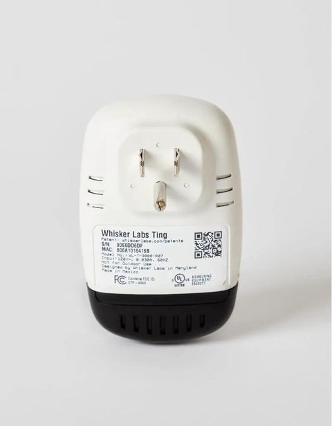 Electrical Fire Prevention Sensor And Yearlong Home Service, Cuts Fire Risk Up To 80 Percent, Residential Use Only, back view