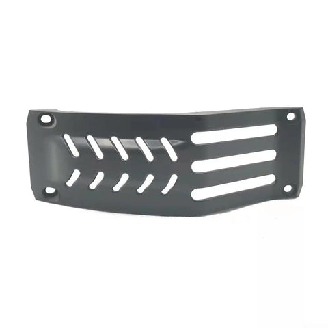 Motor Cover Board For BaFang G520B ACM03 G521 Drive Electric Bike Component Plastic Casing Engine Housing Shield Black Replacement Part For Electric Bicycle Motor Unit, black plastic, 20 x 15 x 3 cm