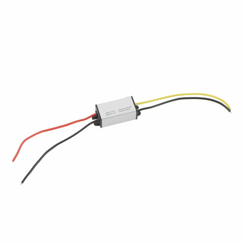 12V To 8.4V DC Buck Regulator Power Converter For Automotive Use, 2A Output At 16.8W, High Efficiency Step Down Module with wires