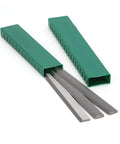 Heavy Duty 13 Inch Knife Set For JPM 13 Planer Molder Pro Grade High Speed Steel Blades 62 64 Rockwell in green case