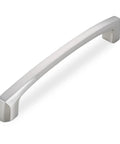 10 Pack Brushed Nickel Cabinet Pulls 5 Inch 128mm Long Kitchen Cabinet Handles for drawers and cabinets, smooth finish, durable hardware
