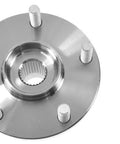 Front Wheel Bearing And Hub Kit For 1996 2000 Toyota RAV4 showing one wheel hub with five studs and a bearing.