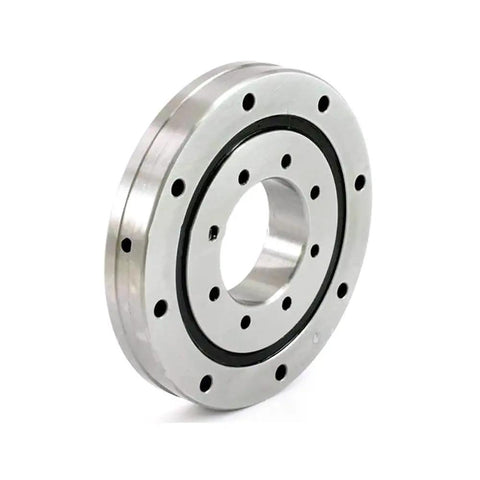 Pro Machine Shop Grade Robotic Arm Cross Roller Bearing Slewing Ring Assembly Heavy Duty Industrial Automation Gearbox Rotary Platform detail view.