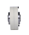 Side view of Thin Hollow Shaft Magnetic Powder Brake With Tension Controller PB-B3-5 50Nm 24V, showcasing durable design for motion control.