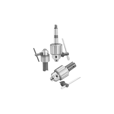 Chuck And Adapter Kit For JHM JM101 Magnetic Drill Expands Cutting Range With Standard Twist Bits Delivers Durable Construction Secure Fit Converts Your Mag Drill To Accept A Wider Variety Of Hole Sizes