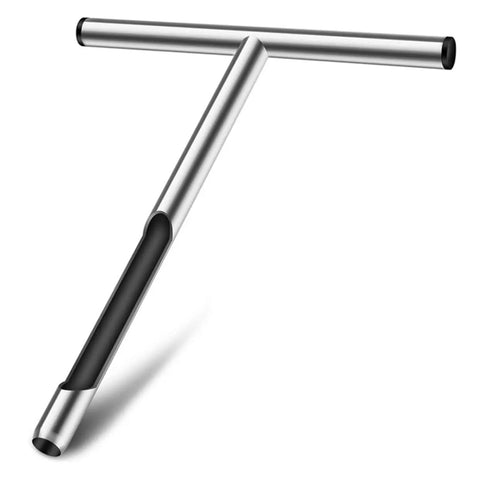 T Handle Garden Soil Sampler Probe Stainless Steel Tool For Quick Soil Testing In Yard And Lawn Durable Reusable Design Easy Clean