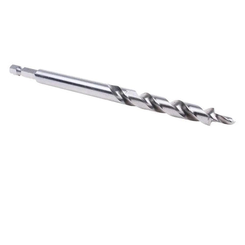 One Quarter Inch Hex Shank Pocket Hole Drill Bit With Depth Stop Collar for woodworking, twist step drill bit, high speed steel