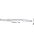 Straight Shot Precision Adjustable Woodworking Jig For Cabinet Hardware Portable Hole Punch Locator measuring tool 41cm ruler
