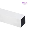 38mm X 38mm X 3.2mm 6061 Aluminum Square Tube, 300mm Length in industrial metal tubing for machinery frames and DIY projects