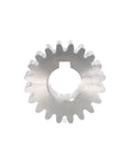 Stainless Steel Bevel Gear Pinion Set 12T To 16T 1.5 Module 8mm Bore With 3mm Keyway Flat Gear, view of single gear