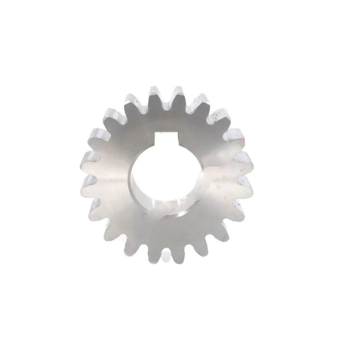 Stainless Steel Bevel Gear Pinion Set 12T To 16T 1.5 Module 8mm Bore With 3mm Keyway Flat Gear, view of single gear