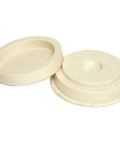 2 Pack Single Hole Oil Cup For Watch Repair Tools Lubrication For Clock Maintenance Durable Plastic Cups With Three Eighths Inch Hole