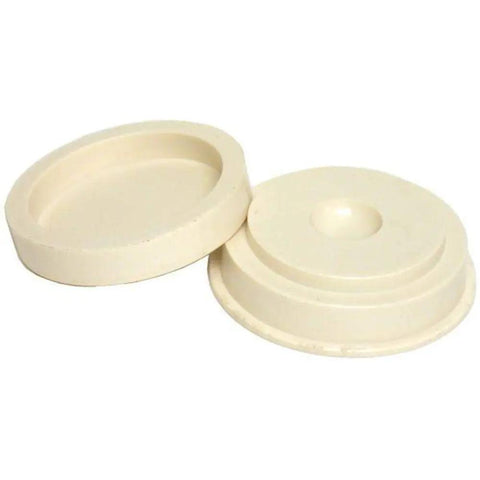 2 Pack Single Hole Oil Cup For Watch Repair Tools Lubrication For Clock Maintenance Durable Plastic Cups With Three Eighths Inch Hole