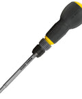 Smooth Operator Fastbit Screwdriver With Tru Grip Ball Handle Quick Release Collar, double ended with comfortable grip.