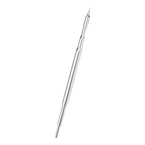Durable Soldering Iron Tip For Precision Electronics Assembly And Education Pro Grade Soldering Head For Tight Spots Smartphone Tablet Repair And Smooth Workflow, slim metal tip