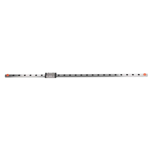 500mm L Motion Slide Block Kit For CNC And 3D Printing, Beefy Steel Rails With Low Friction Multi Beas For Smooth, Precise Movement And High Load Capacity. Linear rail with carriage