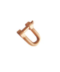 Non Sparking Shackle With Beryllium Copper For Spark Free Safety Lifting Gear Meets DIN Standard BAM And FM Certificate 10 By 60 By 120 mm Non Magnetic 30 To 40 HRC Hardness