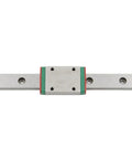 7Mm Heavy Duty Linear Guide Rail And Slider Block Kit For Diy Cnc Projects Delivers Dead Straight Motion with slider block view.