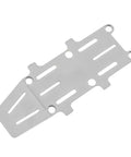 Stainless Steel RC Frame Chassis Guard Plates For 1 To 10 Scale Hornet EVO 58742 lightweight rear view