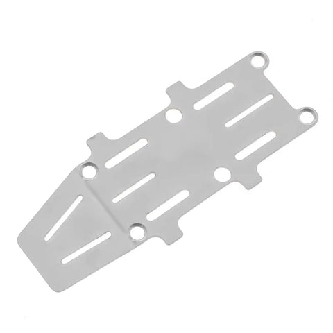 Stainless Steel RC Frame Chassis Guard Plates For 1 To 10 Scale Hornet EVO 58742 lightweight rear view