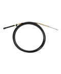 TFXtreme 18 Foot Marine Control Cable CCX18924 coiled black cable for GEN II Mercury and 2003+ 4000 series MerCruiser controls
