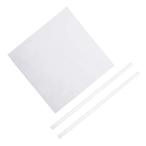 Electrostatic Science Kit For Middle School Classrooms And Home Labs Glass Rods And Silk Cloth Demonstrations shown with components