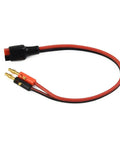 Beefy 30A SB To 4mm Banana Cable Adapter With 12AWG Pure Copper Wire, 30cm Length, Heavy Duty Power Lead