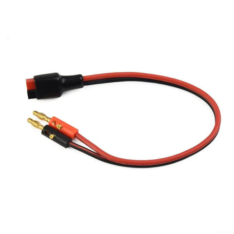 Beefy 30A SB To 4mm Banana Cable Adapter With 12AWG Pure Copper Wire, 30cm Length, Heavy Duty Power Lead