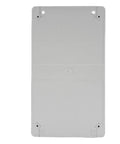 Industrial Grade IP66 Weatherproof DC Circuit Breaker Box Built Like A Tank Plastic Enclosure For Solar Battery MCCB Outdoor Electrical Junction Box, front view.