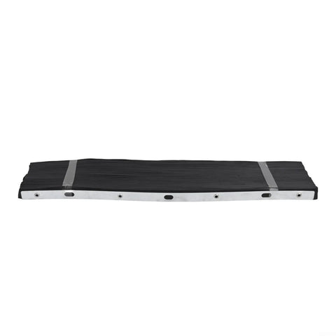 Telescopic Accordion Bellows Cover For CNC Machines And Tools, Black 400x600mm, side view showing flexible organ type structure
