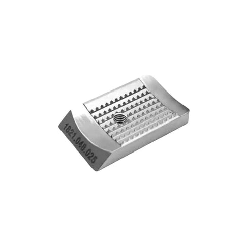 Tooth Plate 1821.048.025 For ORT130 ORT260 Battery Powered Plastic Strapping Tool Replacement Part, metal