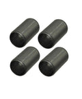 Four metal Cylinder Dowel Pin 8x14 mm For 125cc to 160cc Dirt Bikes and GY6 50cc Scooters shown in close-up view