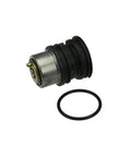 Heavy Duty Engine Coolant Thermostat For Porsche Cayenne And Macan with rubber seal, designed for optimal heat regulation.