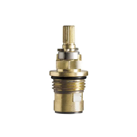 Ceramic Valve Replacement For Two Handle Faucets Hot Water GP77005-RP One Quarter Turn Durable Ceramic Disk Genuine Part For Residential Fixtures Fits Most Two Handle Faucets From 1990 To 2010 Easy Install Replacement