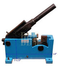 Side view of Beefy Heavy Duty 28mm Hand Shear for flat and square steel with removable 59-inch handle