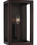 Modern Moffet Street Transitional One Light Wall Sconce In Brushed Nickel Finish For Hallway Or Bath Sleek Contemporary Accent Lighting